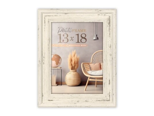 Zep PM268W Bilderamme i tre 15x20 cm Hvit