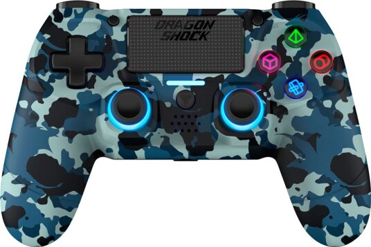 Dragonshock Mizar Trådløs PS4-kontroller Camo