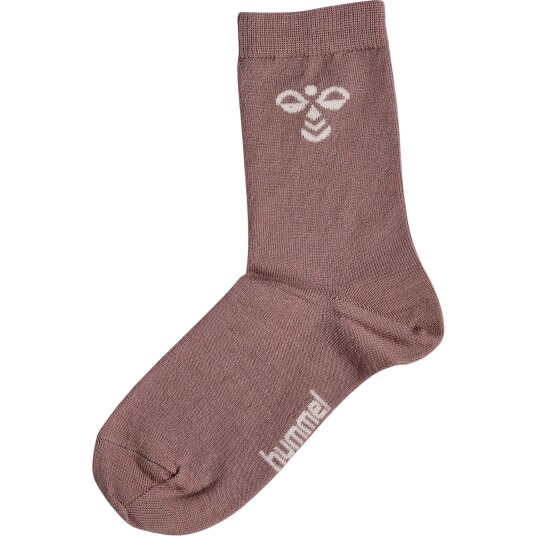 Hummel Twilight Mauve Jr Ull Strømper 32/36