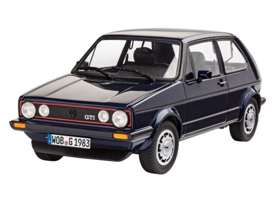 Revell Startsett 1/24 35 Years of VW Golf GTI Pirelli