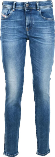 Diesel Dame Jeans Blå W26,