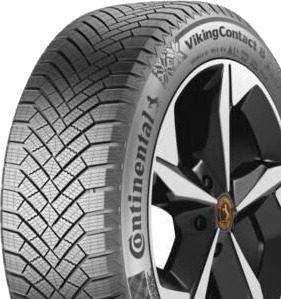 Continental VikingContact 8 205/60R16 96T XL Nordiske vinterdekk Continental VikingContact 8 205/60R16 96T XL Nordiske vinterdekk