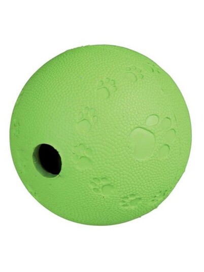 Trixie Snack ball natural rubber 9 cm - Assorted Trixie Snack ball natural rubber 9 cm - Assorted