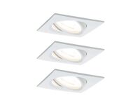 Paulmann 934.90, Indbygget lysplade, 3 pære(r ), LED, 2700 K, 460 lm, Hvid