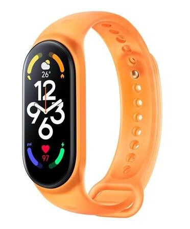 Xiaomi Smart Band 7 Strap Neon Orange