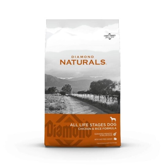 Diamond Naturals All Life Stages Dog Chicken & Rice Tørrfôr Til Hund 2 kg