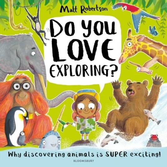 Do You Love Exploring? Av Matt Robertson