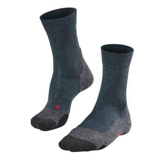 Falke TK2 Melange Men's Trekking Socks 39-41, Scarab