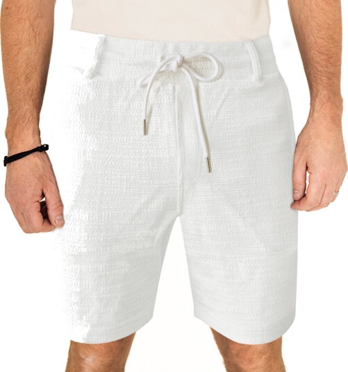 Func Factory Structure Golfshorts herre Pearl (110) Large