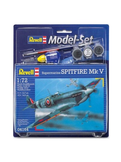 Revell Model Set - Spitfire Mk V Revell Model Set - Spitfire Mk V