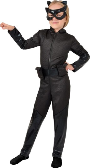 Ciao Srl. Catwoman Kostymer Catwoman Ciao Srl. 5-7 år (110-122) Kostymer Svart 11700.5-7-NC