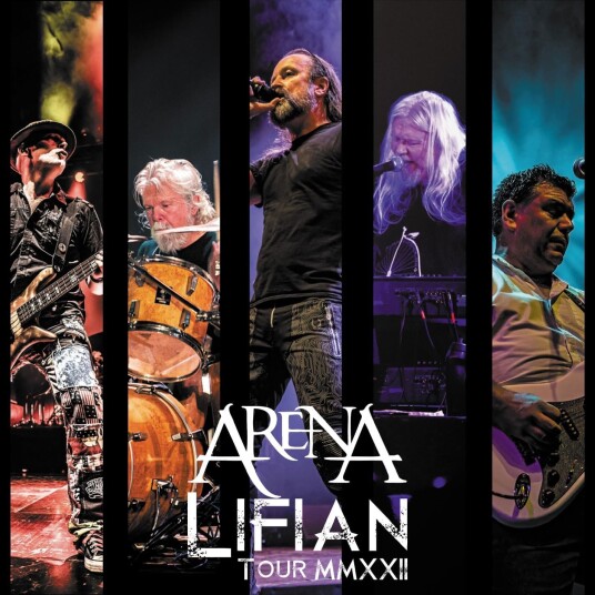 Arena Lifian Tour MMXXII CD Arena Lifian Tour MMXXII CD