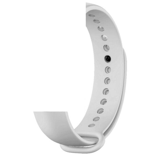 Devia sportsarmbånd til Xiaomi Mi Band 5/ Mi Band 6 - hvit