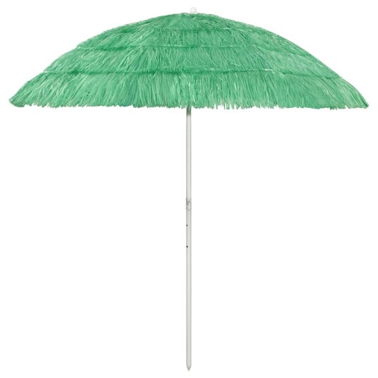 vidaXL Strandparasoll Hawaii grønn 240 cm vidaXL Strandparasoll Hawaii grønn 240 cm