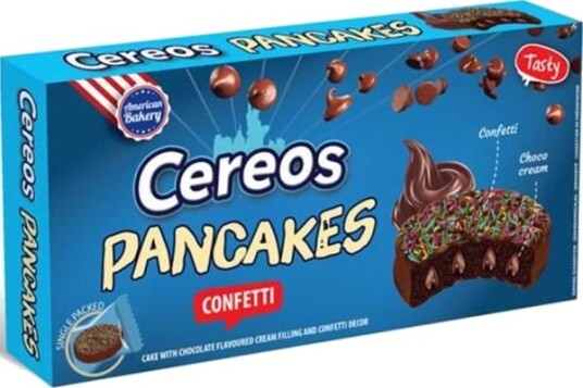 Cereos Sjokoladekake med Sjokoladefyll 150 gram