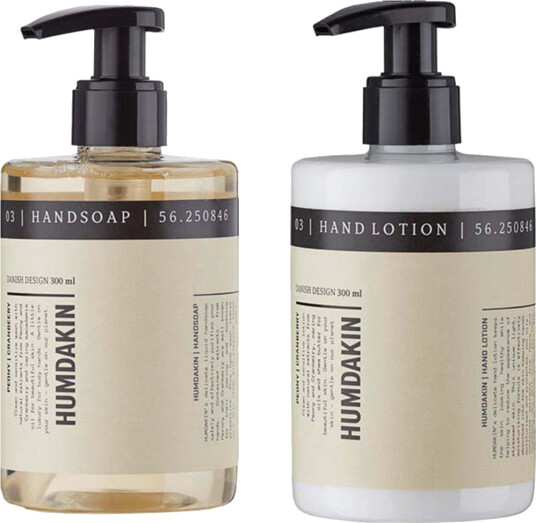 Humdakin 03 Hand Care Kit - Peony & Cranberr - Nude - 300 ML