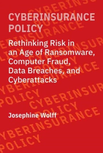 Cyberinsurance Policy Av Josephine Wolff