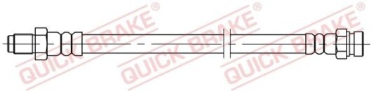Bremseslange QUICK BRAKE 37.036