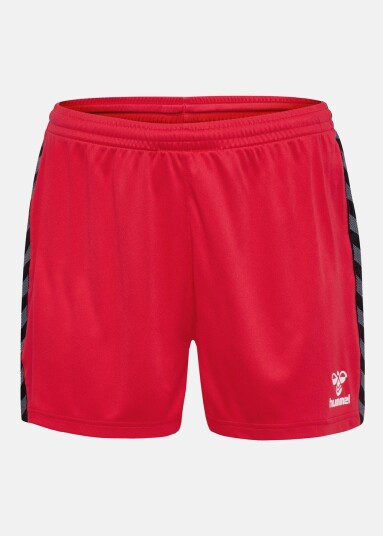 Hummel Hmlauthentic Pl Shorts Woman True Red 2xl Treningsshorts