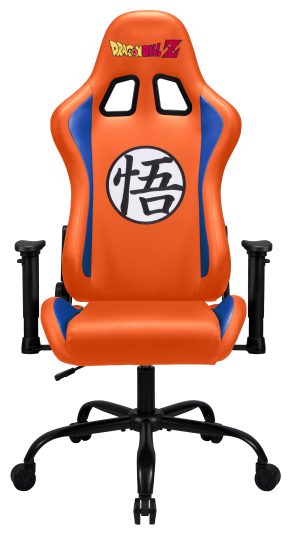 Subsonic Dragon Ball Z - Spillestol - Ergonomisk - Armlener - T-Formet - Tipping - Roterende - Syntetisk Skinn Subsonic Dragon Ball Z - Spillestol - Ergonomisk - Armlener - T-Formet - Tipping - Roterende - Syntetisk Skinn