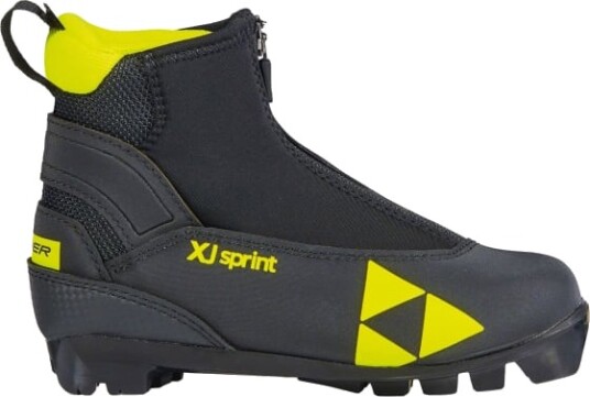 Fischer XJ Sprint Junior Skisko Klassisk 35 Black/Yellow Fischer XJ Sprint Junior Skisko Klassisk 35 Black/Yellow