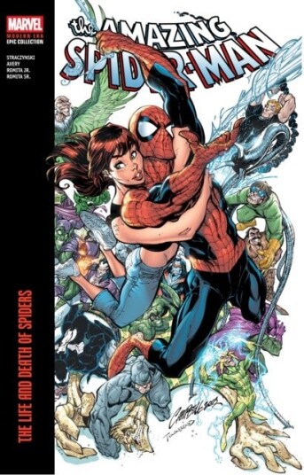 Amazing Spider Man Modern Era Epic Collection: The Life And Death Of Spiders