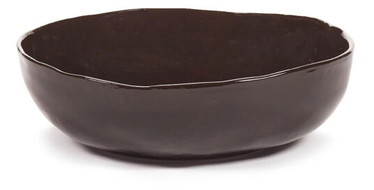 Serax La Mère skål L Ø22 cm Dark brown
