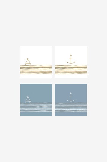 Paperproducts Design Servietter PPD Mikset No23 4 stk 20 pk Flerfarget Paperproducts Design Servietter PPD Mikset No23 4 stk 20 pk Flerfarget