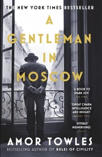 A Gentleman in Moscow av Amor Towles - Moderne skjønnlitteratur, Heftet, Windmill Books