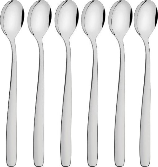 Tramontina Essentials latteskje 6 stk blank Tramontina Essentials latteskje 6 stk blank
