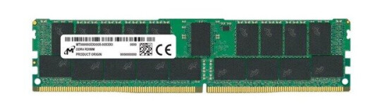 Crucial Micron - DDR4 - module - 32 GB - DIMM 288-pin - 3200 MHz / PC4-25600 - registered