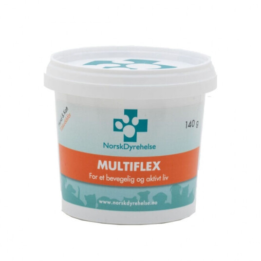 Norsk Dyrehelse Multiflex (140 G) Norsk Dyrehelse Multiflex (140 G)