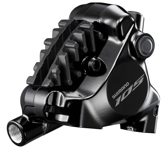 Shimano 105 Br-R7170 Flatmount Bremsekaliper Shimano 105 Br-R7170 Flatmount Bremsekaliper