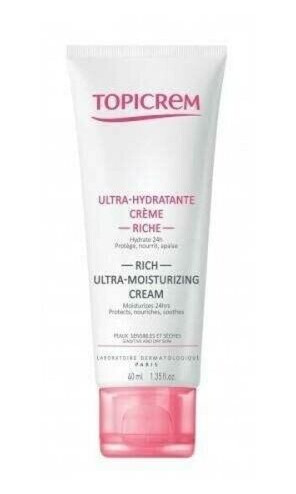 Topicrem Fuktighetsgiver Ansiktsmaske Topicrem Hydra+ 50 Ml Topicrem Fuktighetsgiver Ansiktsmaske Topicrem Hydra+ 50 Ml