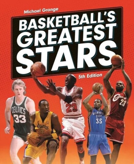 Basketball'S Greatest Stars Av Michael Grange