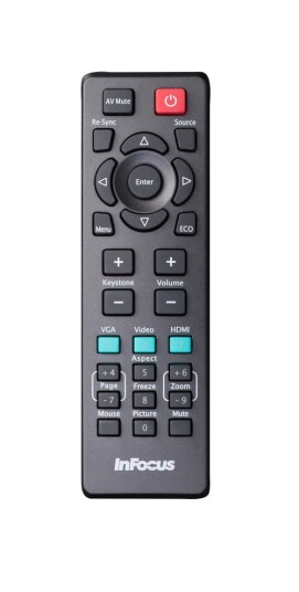 Infocus Fjernkontroll Infocus Fjernkontroll