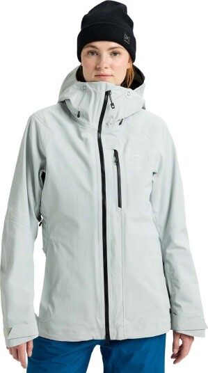 Burton Women's Ak Gore Upshift Jacket Gray Cloud S Burton Women's Ak Gore Upshift Jacket Gray Cloud S