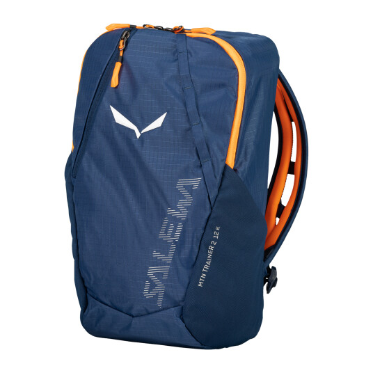 Salewa MTN TRAINER 2 12 K, tursekk barn One Size Dark Denim/fluo Oran Salewa MTN TRAINER 2 12 K, tursekk barn One Size Dark Denim/fluo Oran