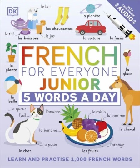 French For Everyone Junior 5 Words A Day Av Dk