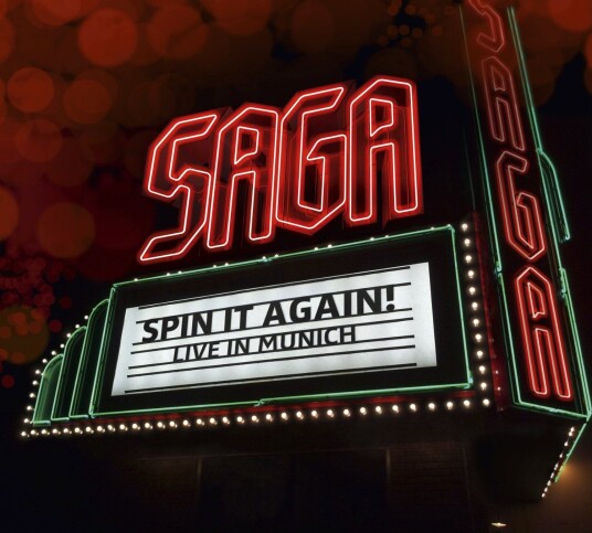 Saga  Spin It Again!  Live In Munich  CD