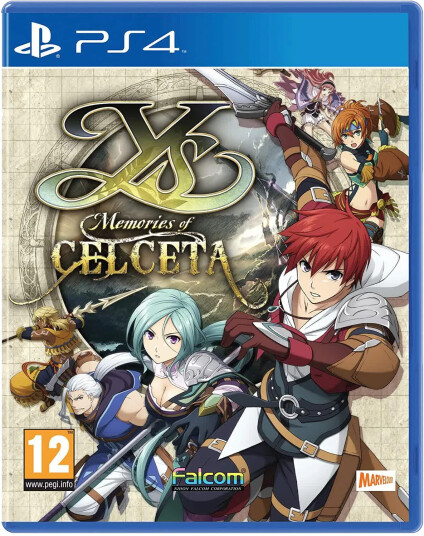 Ys: Memories PS4 spill HD grafikk