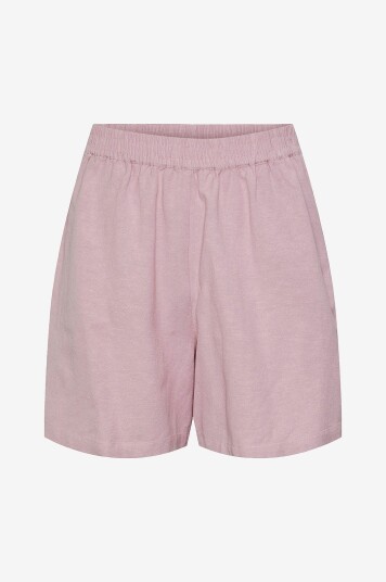 Pieces Shorts pcMilano HW Shorts Rosa