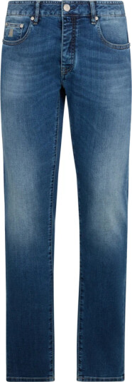 Moorer Herre Jeans Blå W30,