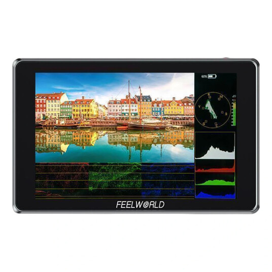 Feelworld Monitor S7 7" 12G-SDI/HDMI 2.0 1600 nit Feelworld Monitor S7 7" 12G-SDI/HDMI 2.0 1600 nit