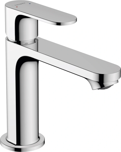 Hansgrohe Rebris S Servantbatteri 110 Med oppløftventil, Krom Hansgrohe Rebris S Servantbatteri 110 Med oppløftventil, Krom