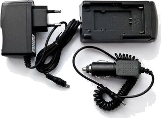 Extra Digital Lader til Sony NP-FC10/FC11/FT1/FR1/FS11/BD1