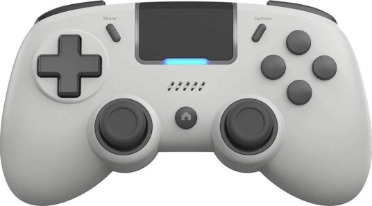 Retro Fighters Mantis Trådløs Bluetooth-kontroller PS4/PC Grå