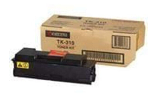 Kyocera Black Toner Cartridge TK-310 - Toner kit Svart Kyocera Black Toner Cartridge TK-310 - Toner kit Svart