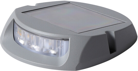 1852 Bryggelys/vegglys alu LED m/solcelle 1852 Bryggelys/vegglys alu LED m/solcelle