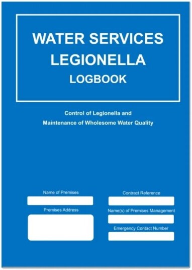 Water Services, Legionella Logbook Av Docs-Store Water Services, Legionella Logbook Av Docs-Store